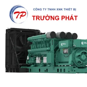 Máy phát điện Cummins nhập khẩu chính hãng
