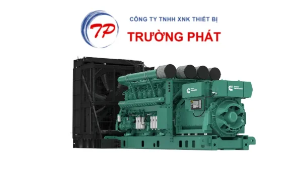 Máy phát điện Cummins nhập khẩu chính hãng