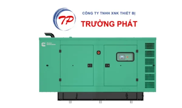 Máy phát điện Cummins nhập khẩu chính hãng