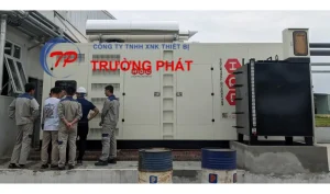 Máy phát điện HQC công suất lớn