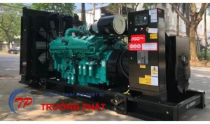 Máy phát điện HQC không có vỏ chống ồn
