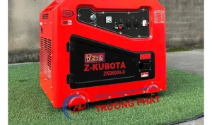 Máy phát điện Kubota động cơ Z