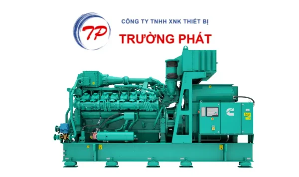 Máy phát điện Cummins nhập khẩu đồng bộ nguyên chiếc