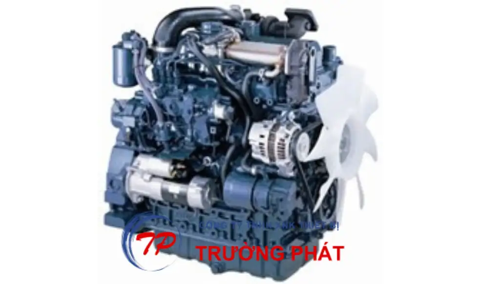 Động cơ dầu Kubota