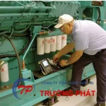 Hệ thống bơm nước làm mát máy phát điện