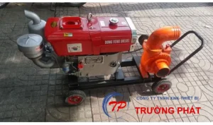 Máy bơm nước Kubota đầu nổ