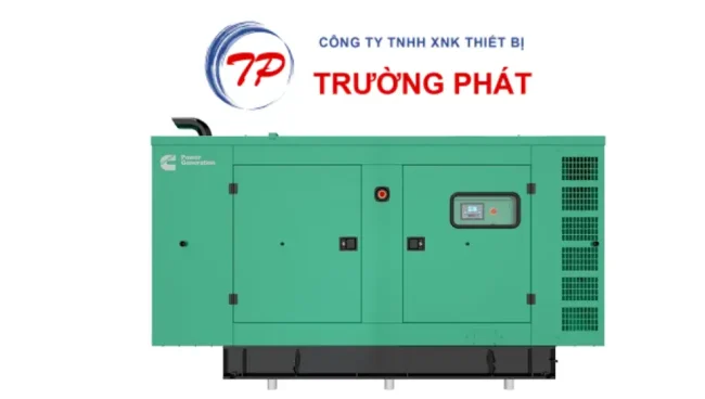 Máy phát điện Cummins nhập khẩu đồng bộ nguyên chiếc