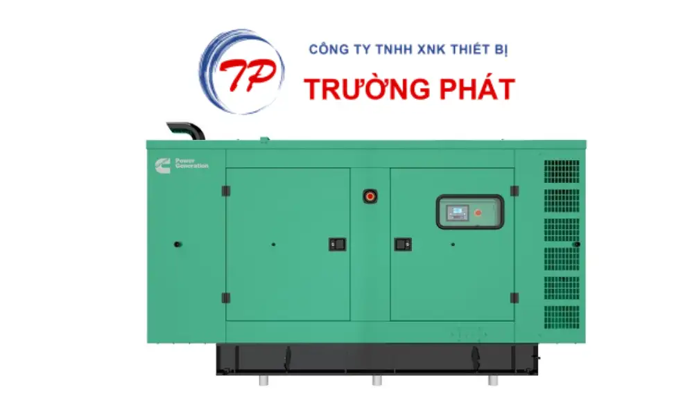Máy phát điện Cummins nhập khẩu đồng bộ nguyên chiếc
