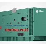 Máy phát điện Cummins có vỏ chốn ồn