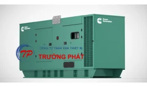 Máy phát điện Cummins có vỏ chốn ồn