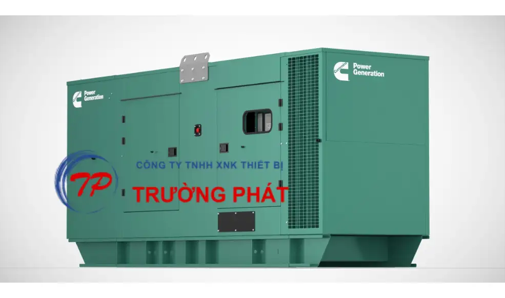 Máy phát điện Cummins có vỏ chốn ồn