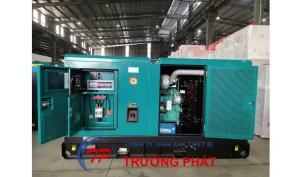 Máy phát điện Cummins có vỏ chống ồn