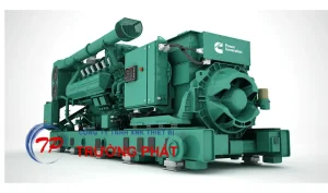 Máy phát điện Cummins không có vỏ chống ồn