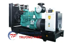 Máy phát điện Cummins trần