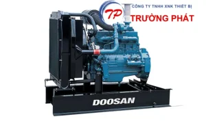 Máy phát điện Doosan trần