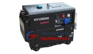 Máy phát điện Hyundai DHY6000SE