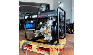 Máy phát điện Hyundai DY50CLE