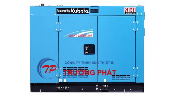 Máy phát điện Kubota chạy dầu