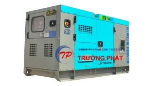 Máy phát điện Mitsubishi có vỏ chống ồn