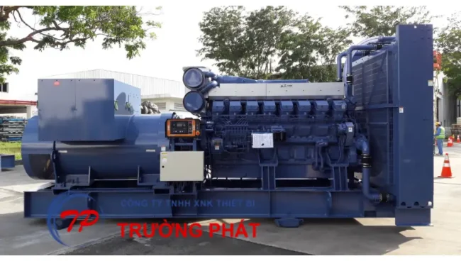 Máy phát điện Mitsubishi công suất lớn