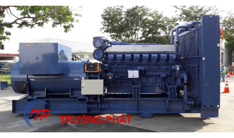 Máy phát điện Mitsubishi công suất lớn