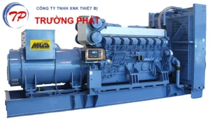 Máy phát điện Mitsubishi dòng MGS