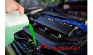 Nước làm mát cho máy phát điện