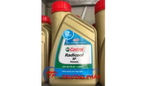Nước làm mát thương hiệu Castrol