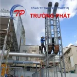 Ống khói máy phát điện