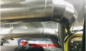 Ống khói ngang