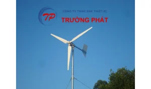 Quạt gió góp phần tạo ra điện năng