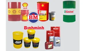Tổng hợp các loại dầu bôi trơn