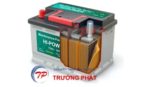 Ắc quy axit - chì