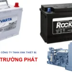 Ắc quy máy phát điện