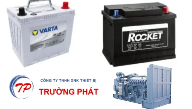 Ắc quy máy phát điện