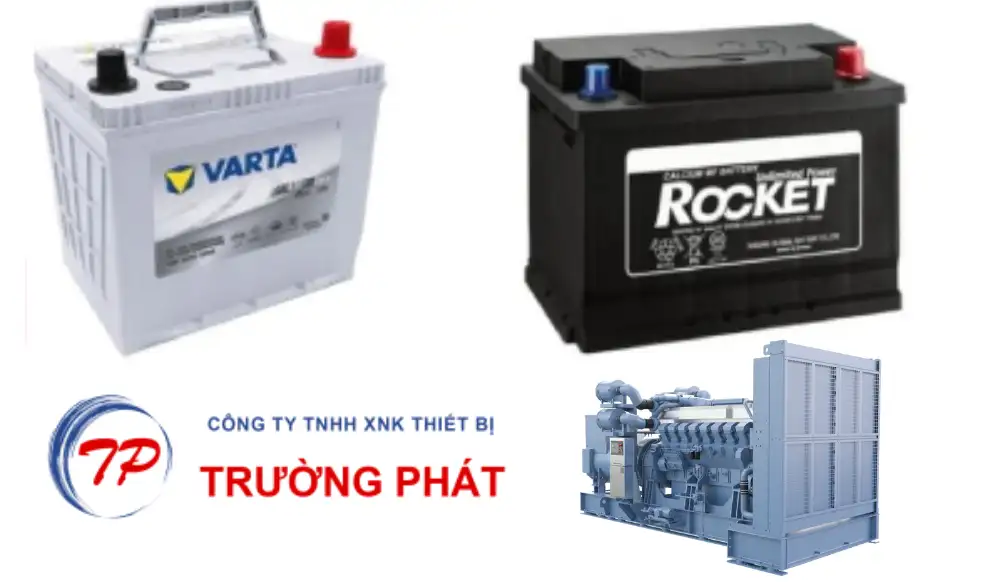 Ắc quy máy phát điện