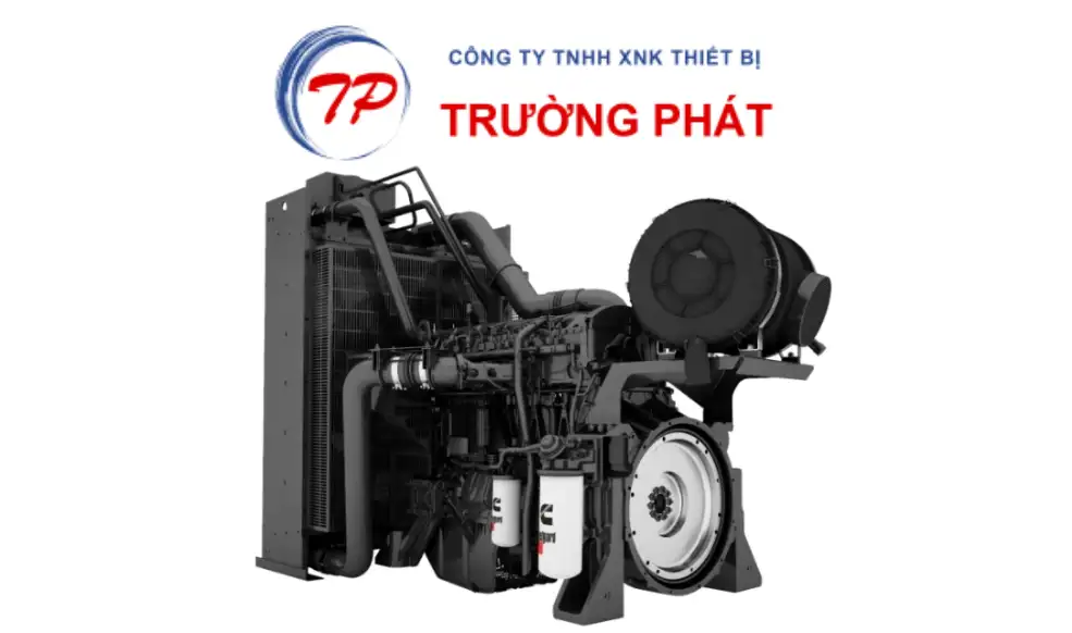 Động cơ Cummins QSG12-G4