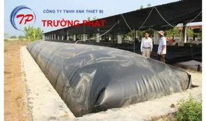Hầm chứa khí biogas