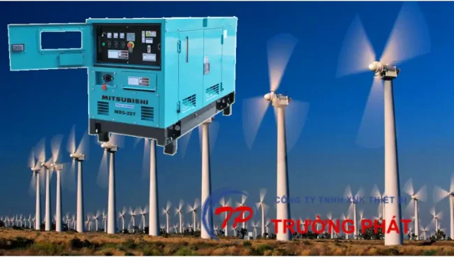 Hệ thống máy phát điện gió
