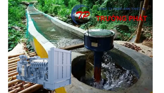 Hệ thống tuabin nước