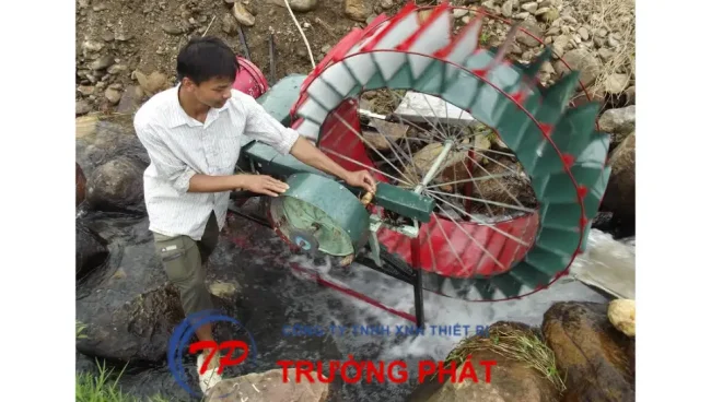 Lắp đặt hệ thống máy phát điện nước