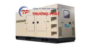 Máy Phát Điện Doosan 3 Pha 150kVA D165D5