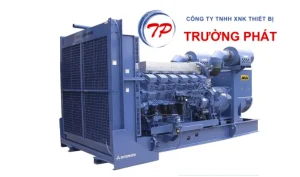 Máy Phát Điện Mitsubishi 3 Pha 1250kVA MS1400D5