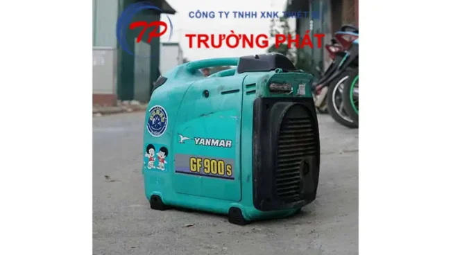 Máy Phát Điện Nhật Bãi Mini Yanmar GF900S