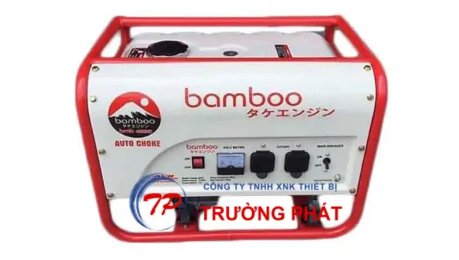 Máy phát điện Bamboo 4800C xăng