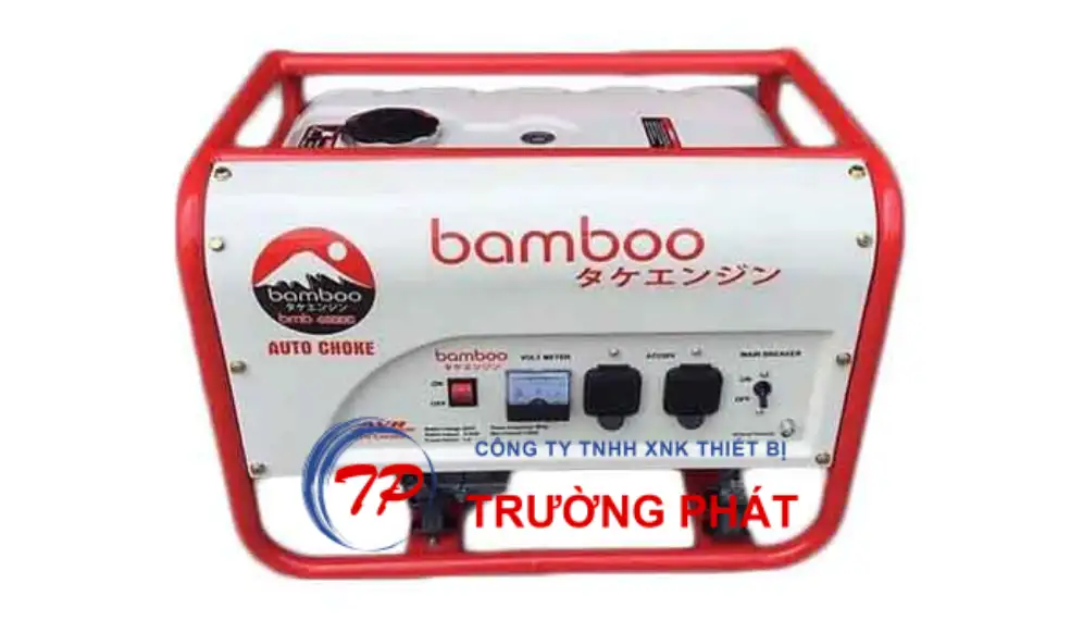 Máy phát điện Bamboo 4800C xăng