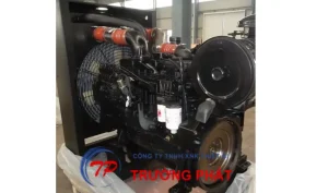 Máy phát điện Cummins 350kVA được trang bị dộng cơ diesel Cummins 6LTAA9.5-G1 mạnh mẽ