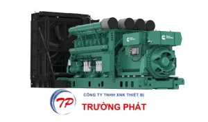 Máy phát điện Cummins 400kVA C400D5 không vỏ chống ồn