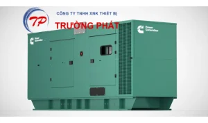 Máy phát điện Cummins 500kVA C500D5 có vỏ cách âm