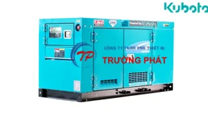 Máy phát điện Kubota 5KVA chính hãng